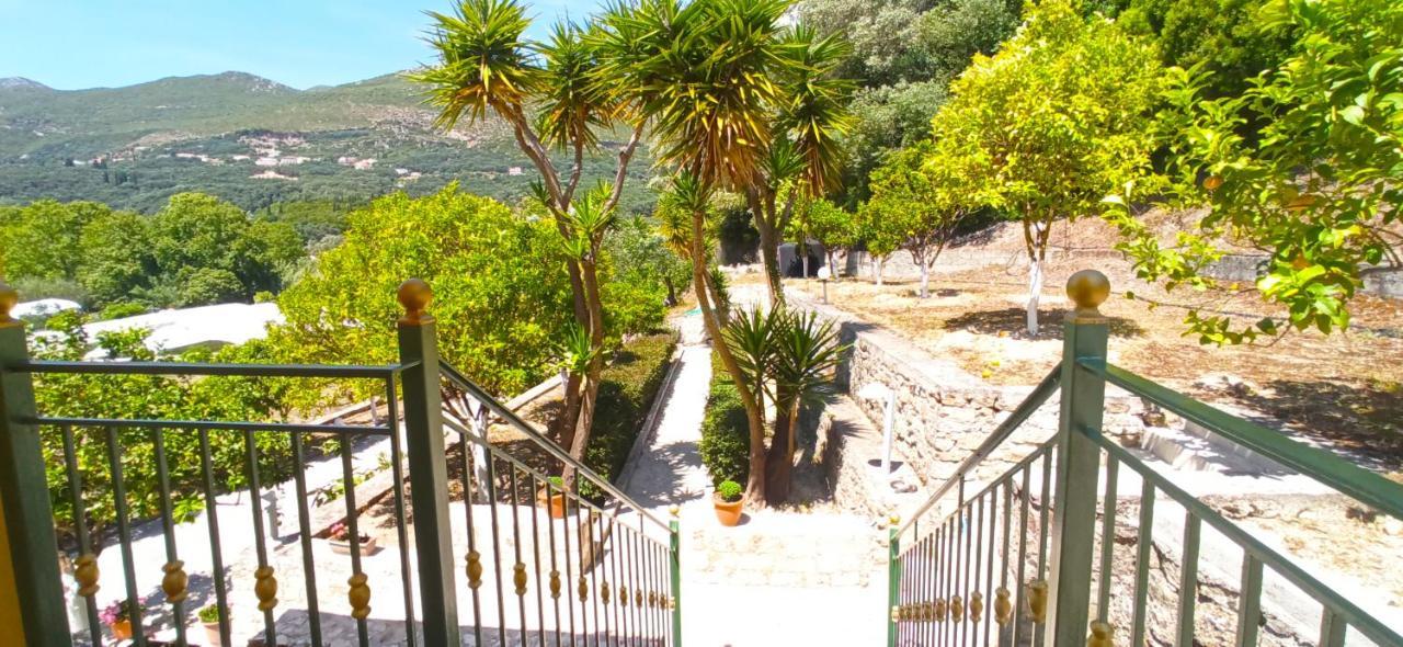 Villa Perkemes Apartments Parga Exterior photo